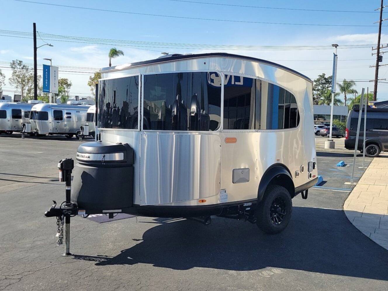 A photo of this 2026 Airstream Basecamp ® 16X