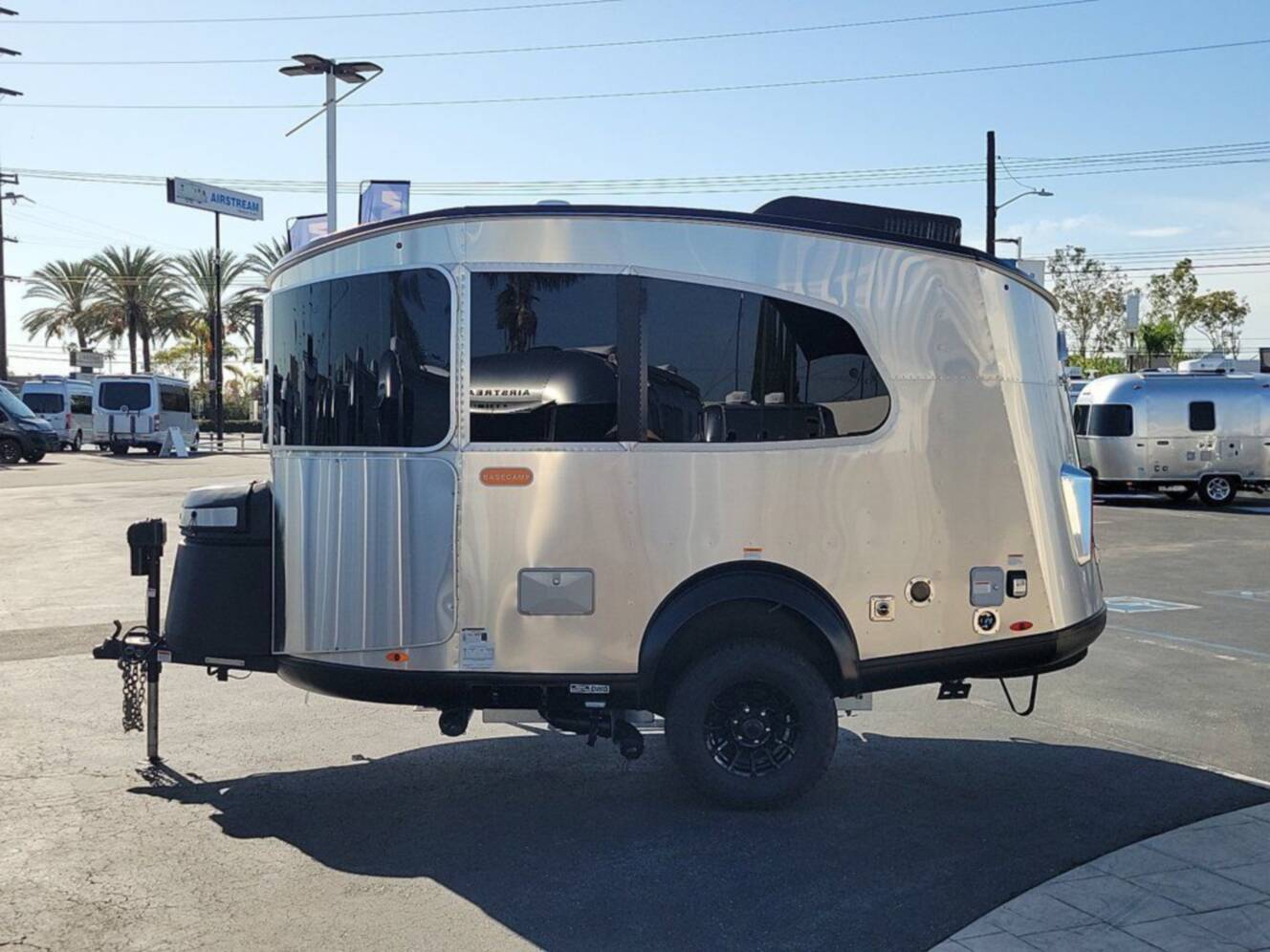 A photo of this 2026 Airstream Basecamp ® 16X