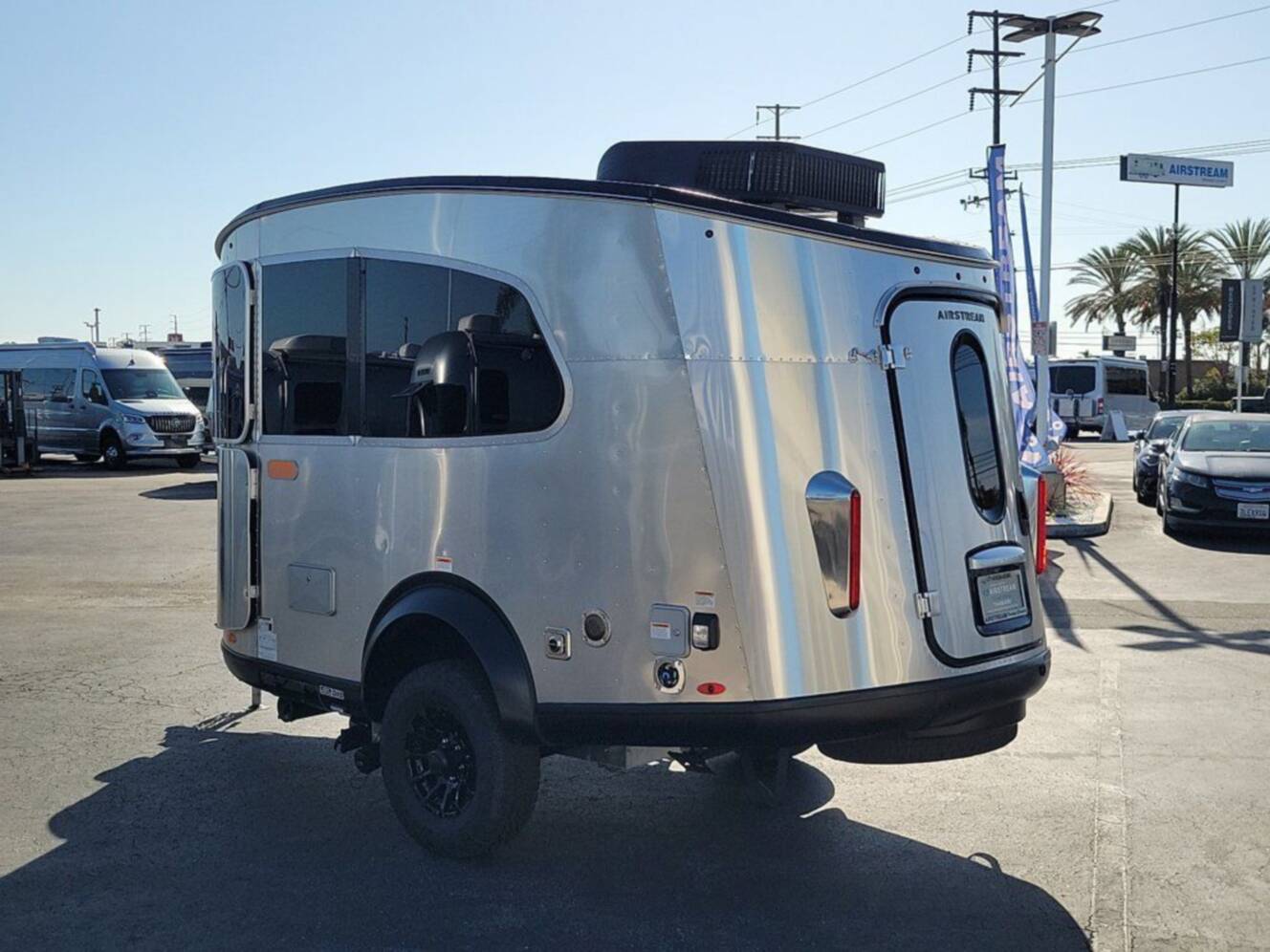 A photo of this 2026 Airstream Basecamp ® 16X