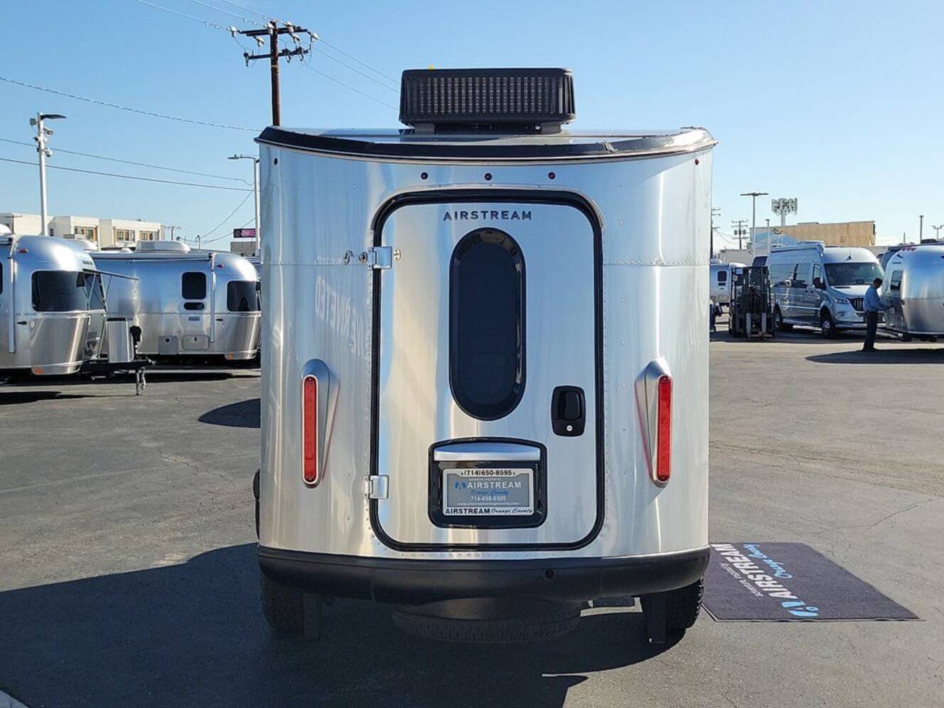 A photo of this 2026 Airstream Basecamp ® 16X