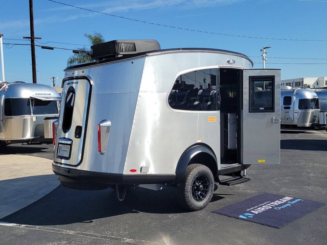 A photo of this 2026 Airstream Basecamp ® 16X