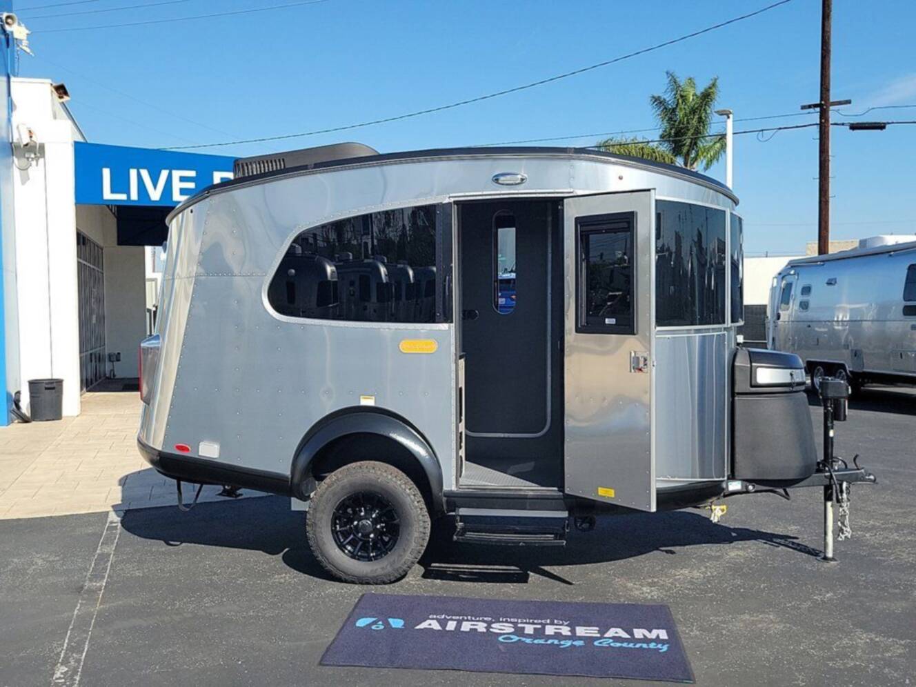 A photo of this 2026 Airstream Basecamp ® 16X