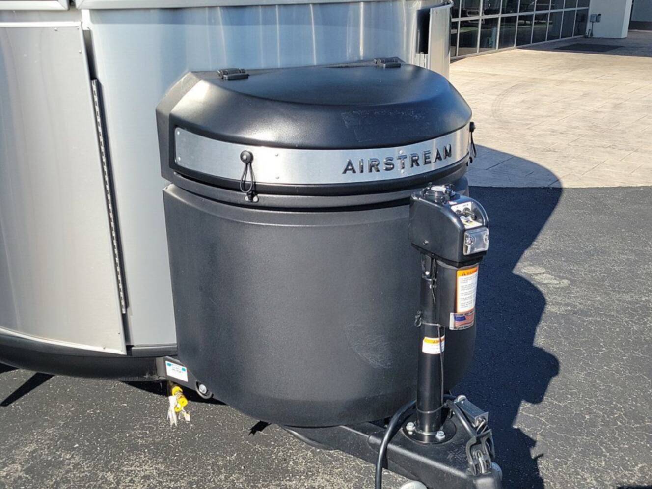 A photo of this 2026 Airstream Basecamp ® 16X