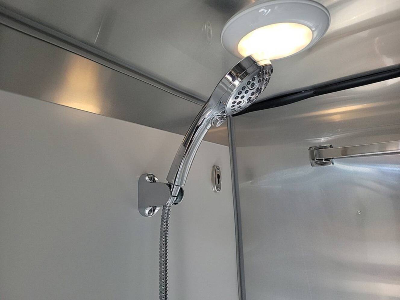 A photo of this 2026 Airstream Basecamp ® 16X