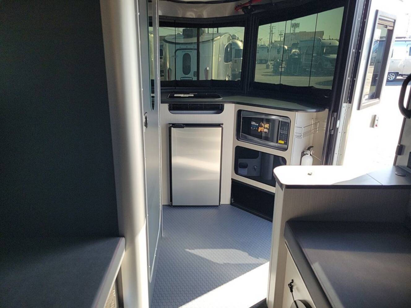 A photo of this 2026 Airstream Basecamp ® 16X