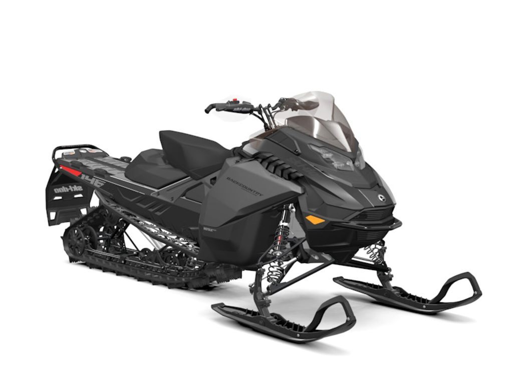 2026 Ski-Doo Backcountry Adrenaline® 850 E-TEC PowderMax 2.0_Bla in johnson creek WI