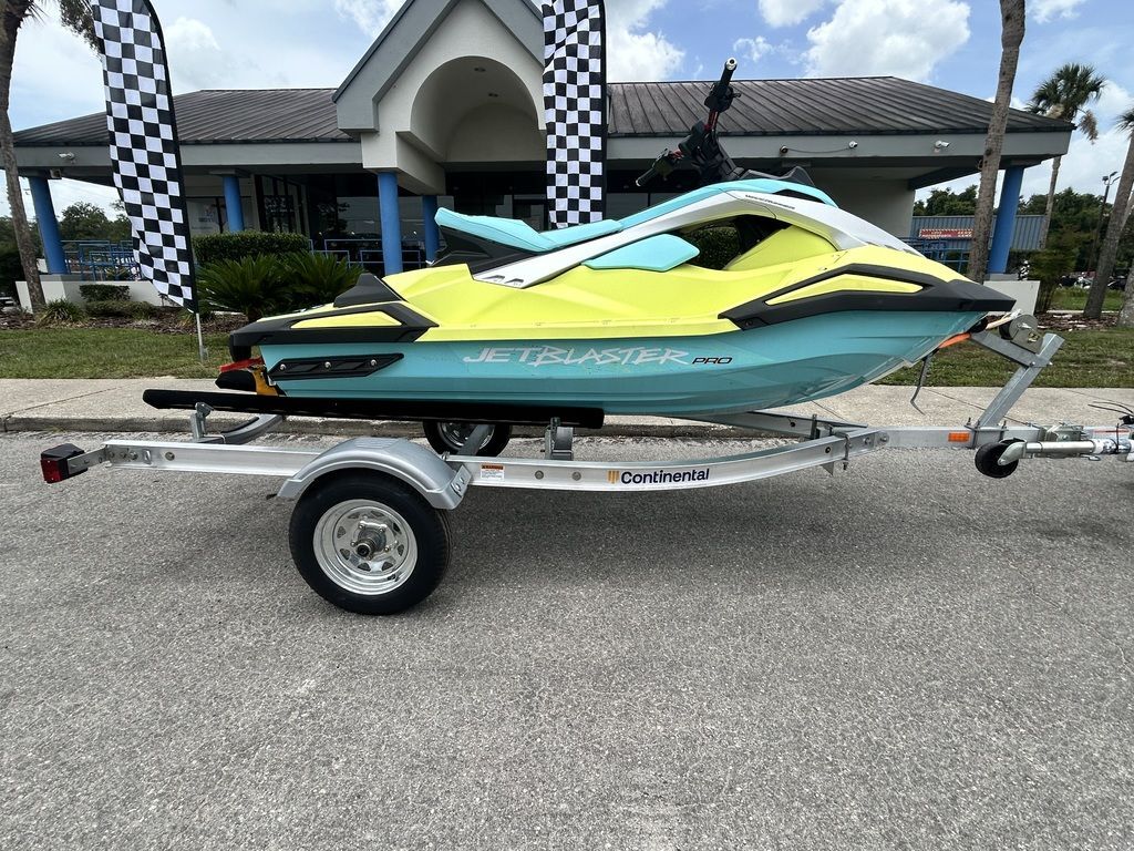 2025 Yamaha Waverunners Jetblaster PRO 2-Up PRO 2-UP in Homosassa, FL