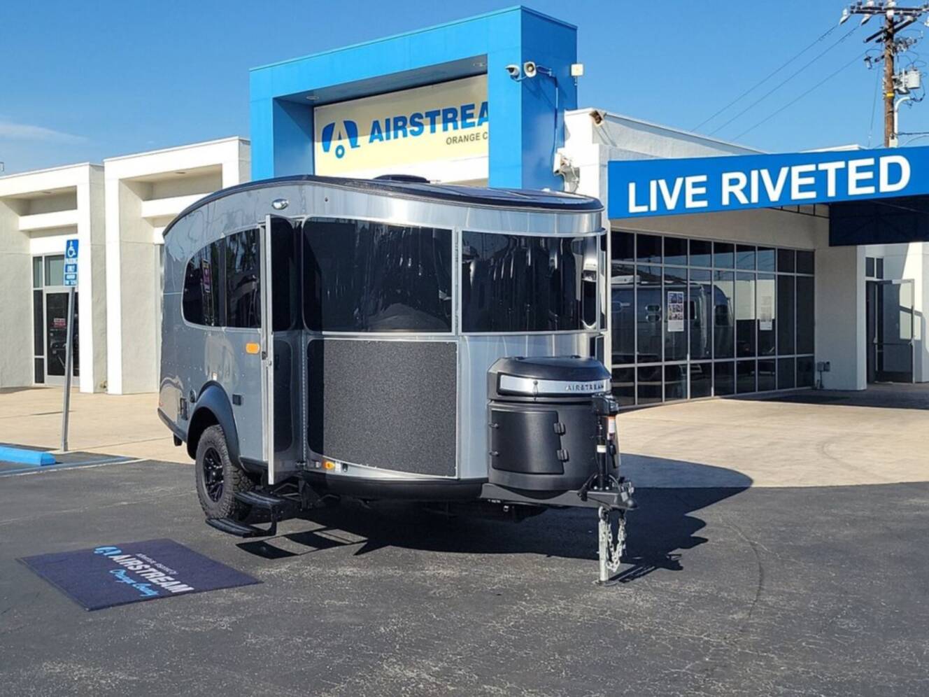 A photo of this 2026 Airstream Basecamp Xe 20X