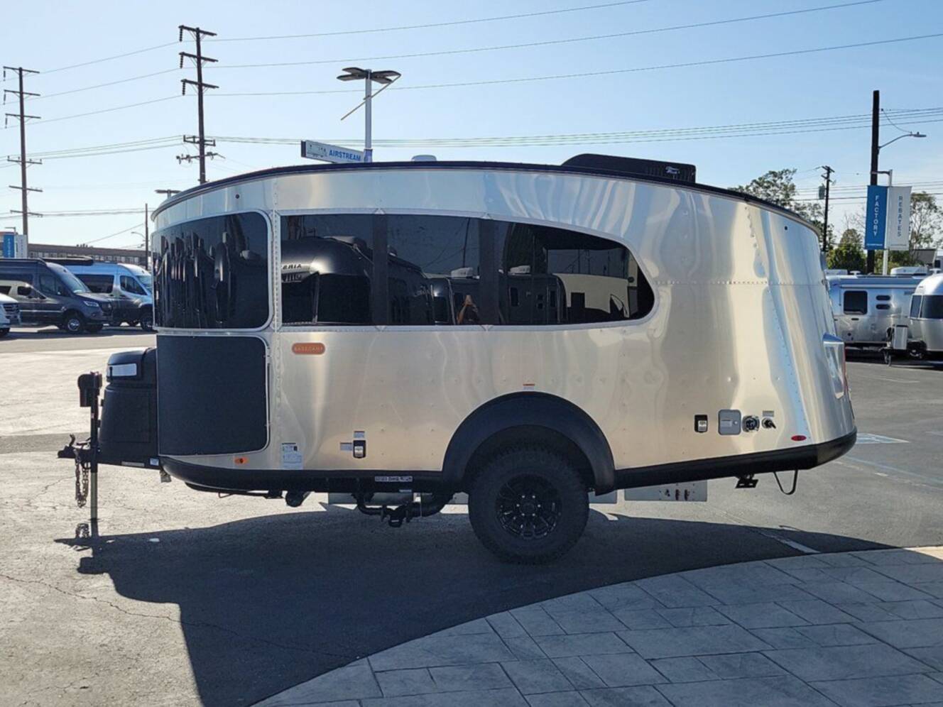 A photo of this 2026 Airstream Basecamp Xe 20X