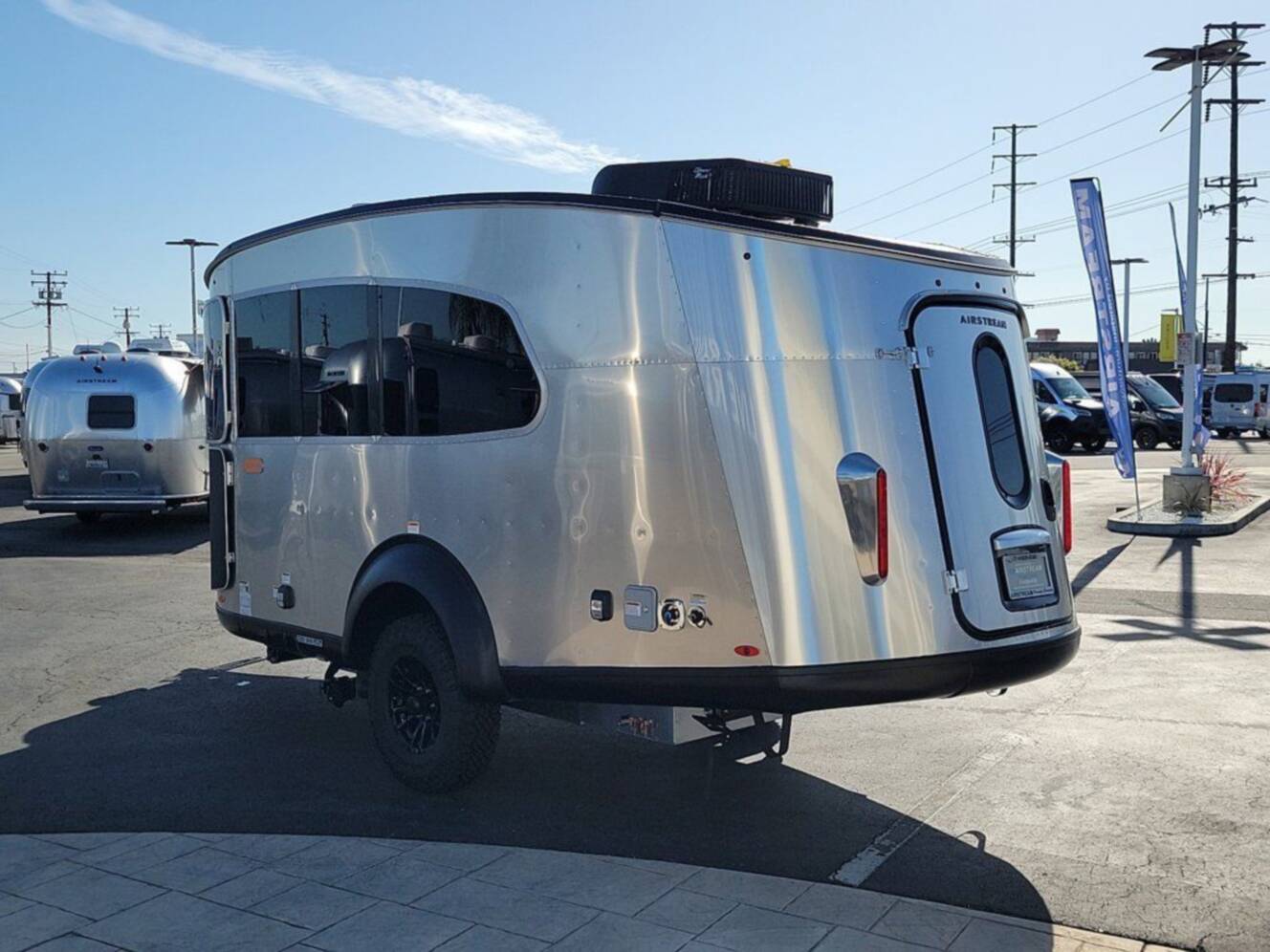A photo of this 2026 Airstream Basecamp Xe 20X
