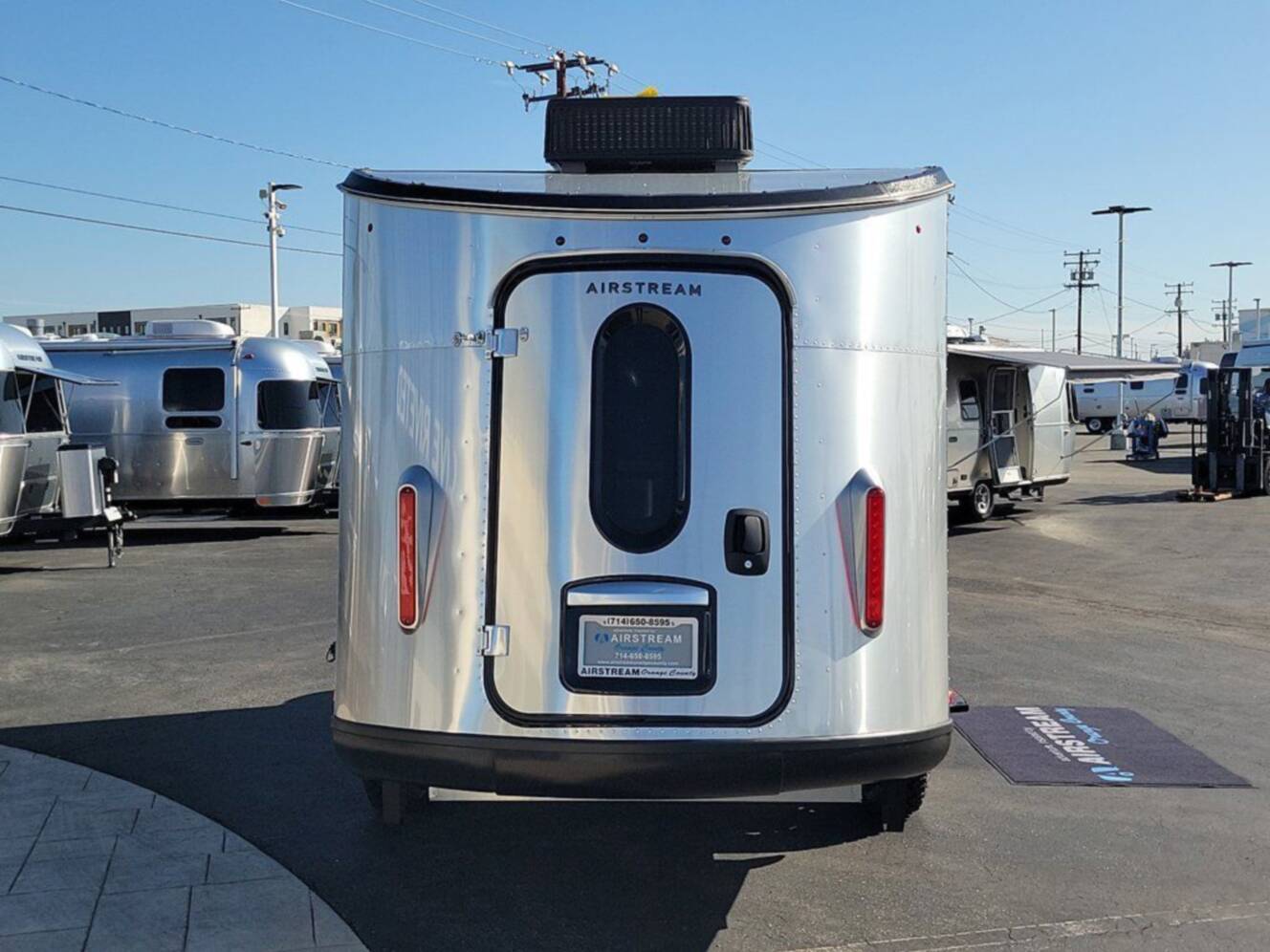 A photo of this 2026 Airstream Basecamp Xe 20X
