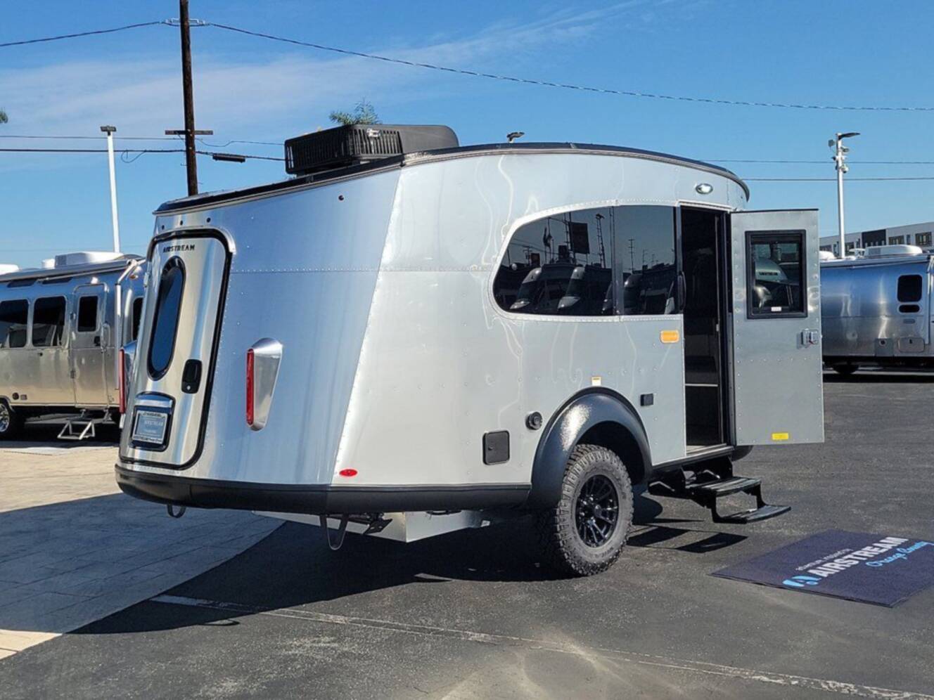 A photo of this 2026 Airstream Basecamp Xe 20X