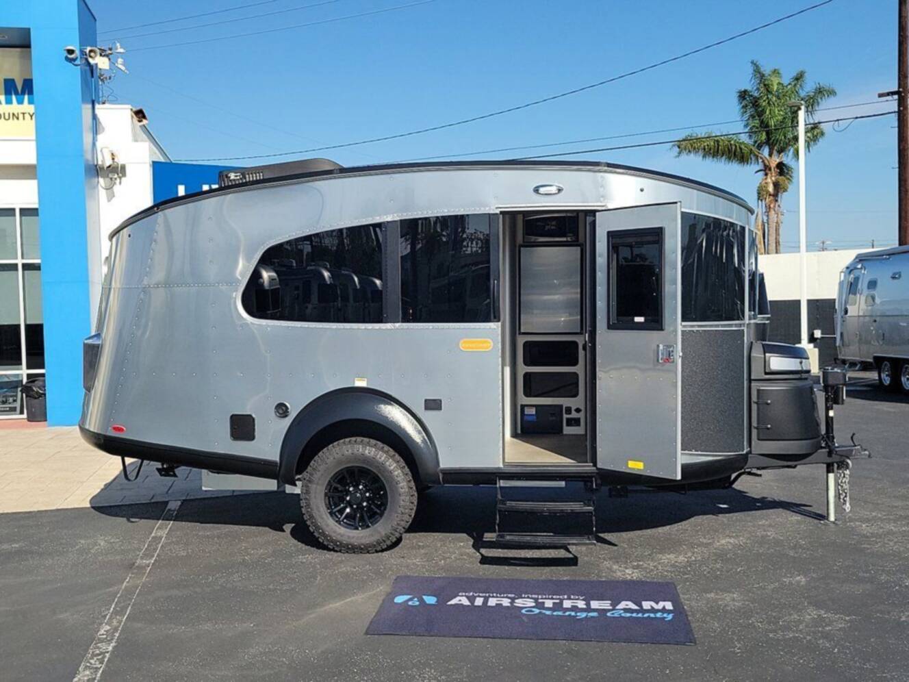 A photo of this 2026 Airstream Basecamp Xe 20X