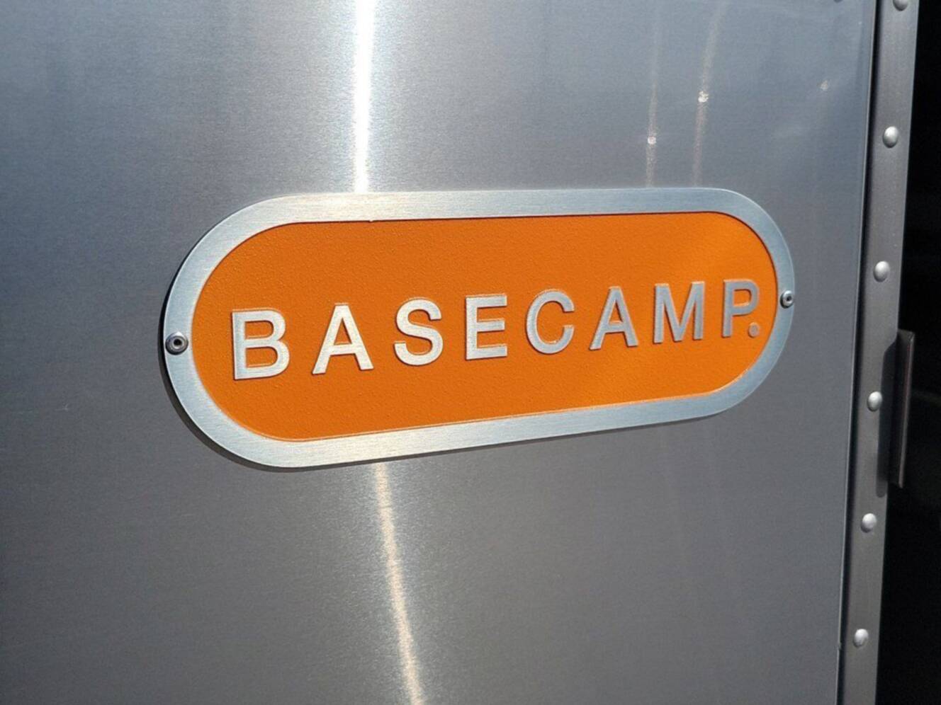 A photo of this 2026 Airstream Basecamp Xe 20X