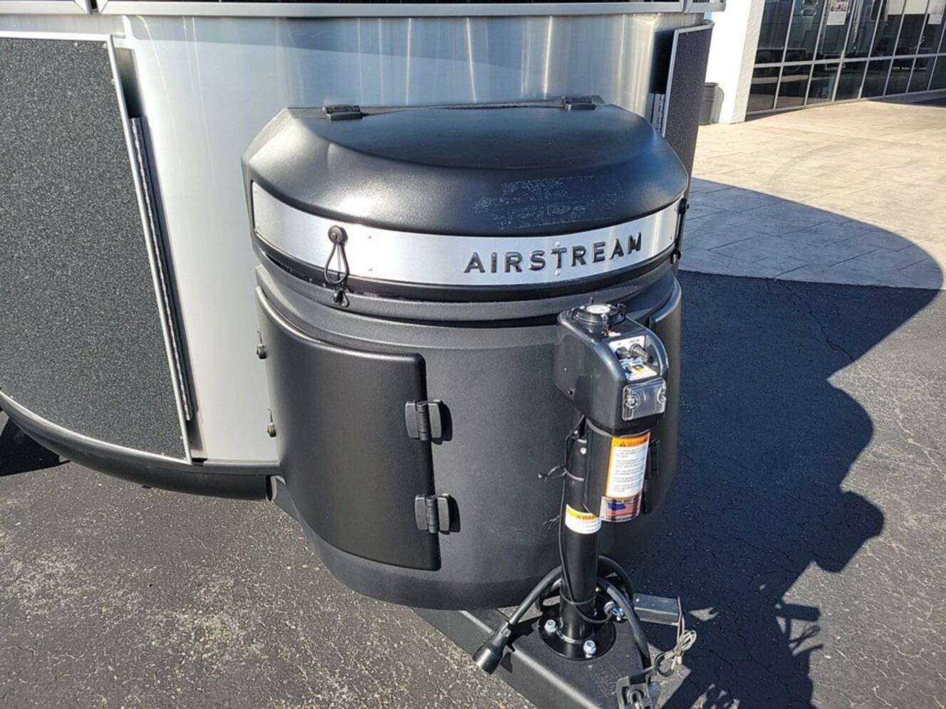 A photo of this 2026 Airstream Basecamp Xe 20X