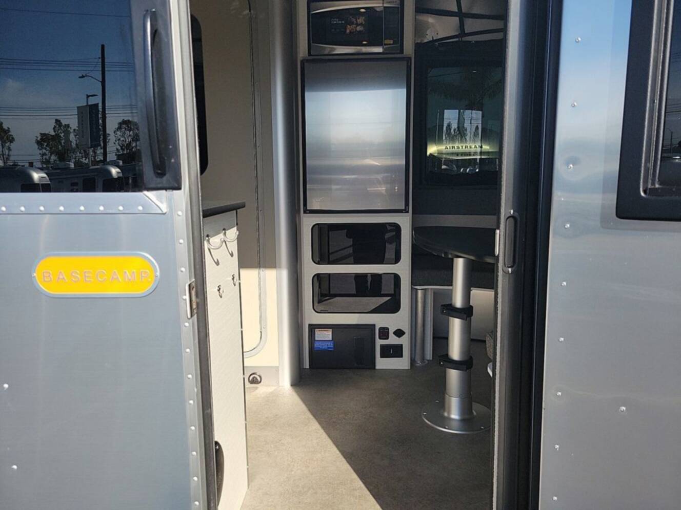 A photo of this 2026 Airstream Basecamp Xe 20X