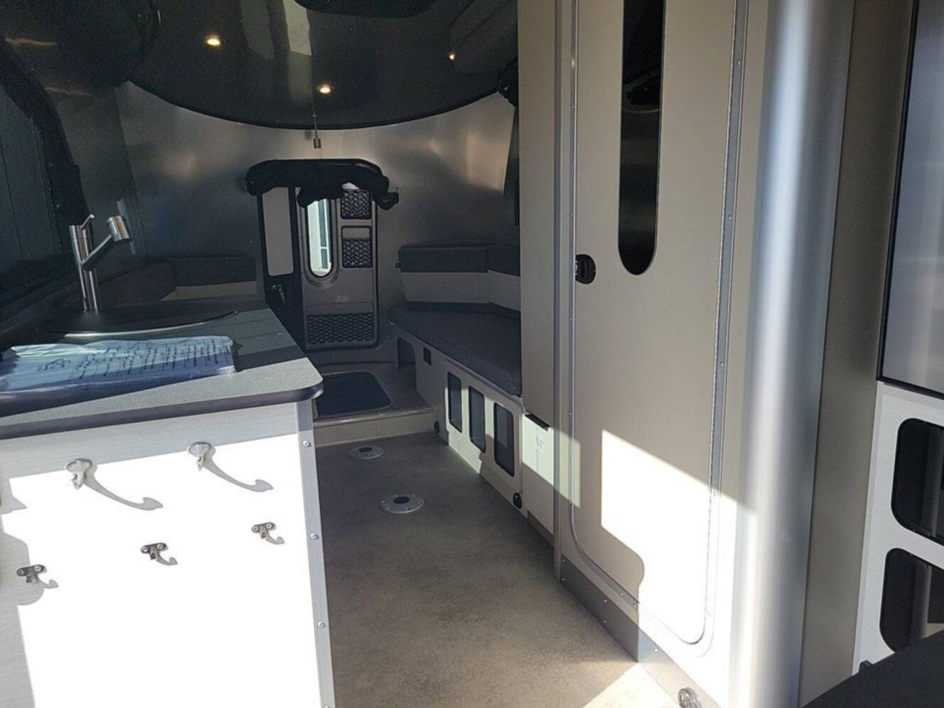 A photo of this 2026 Airstream Basecamp Xe 20X