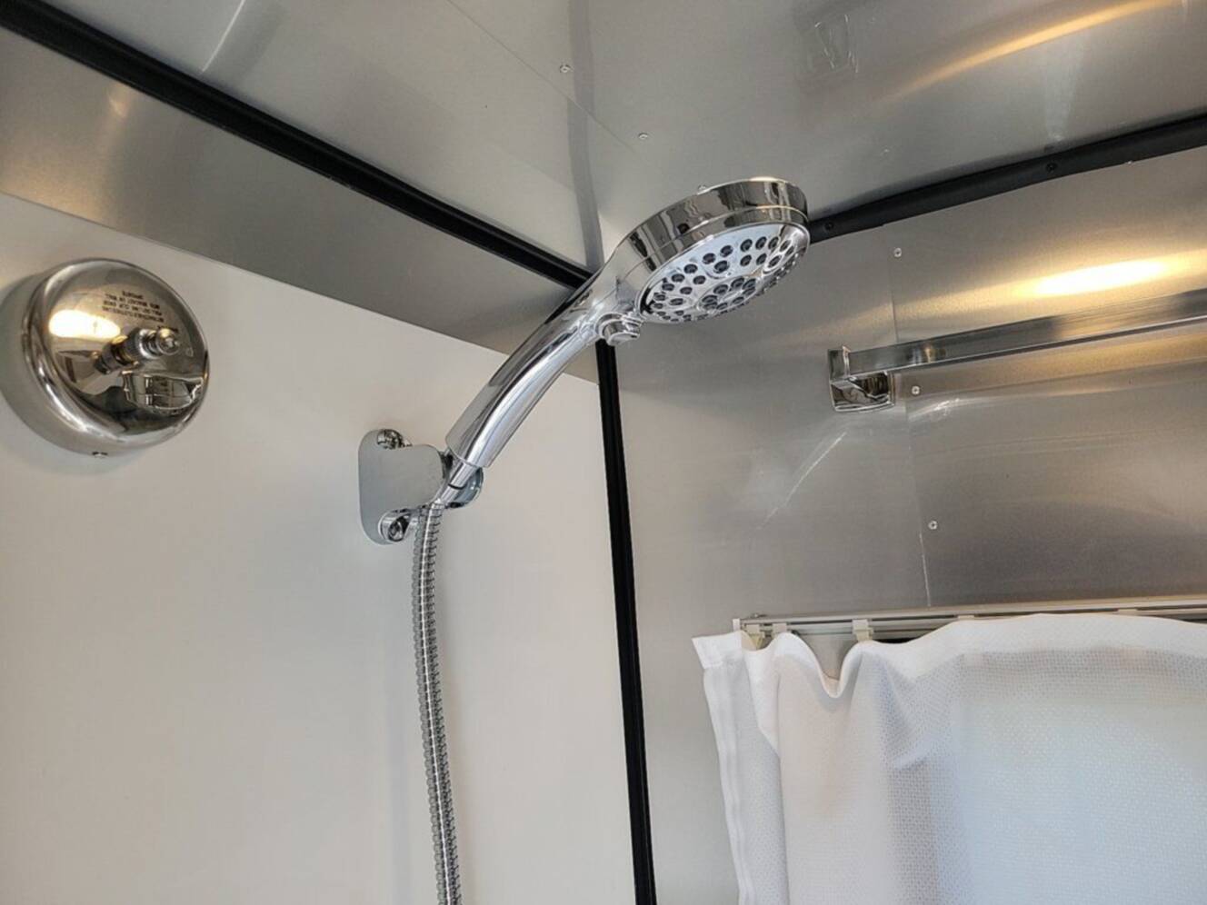 A photo of this 2026 Airstream Basecamp Xe 20X