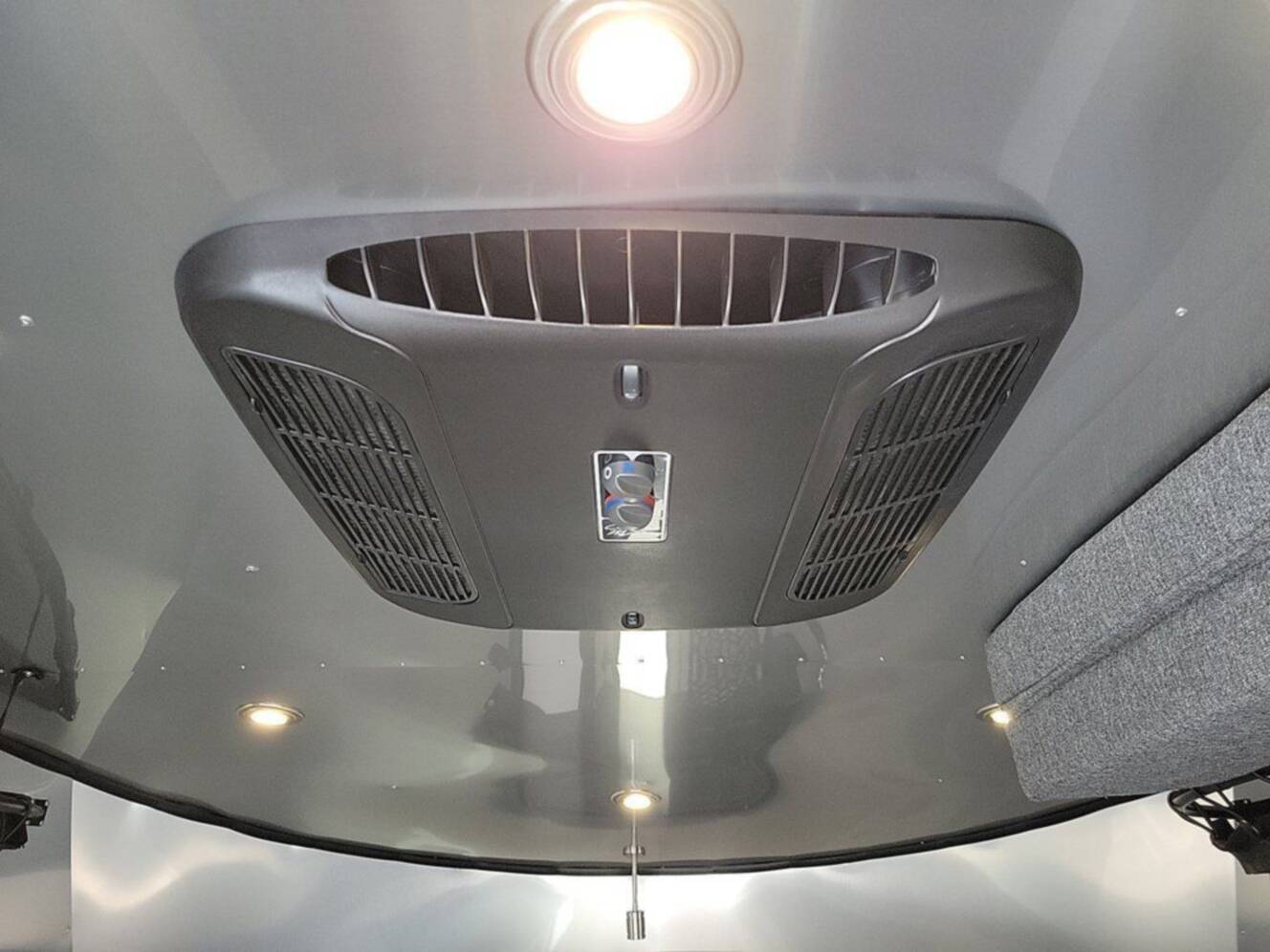 A photo of this 2026 Airstream Basecamp Xe 20X
