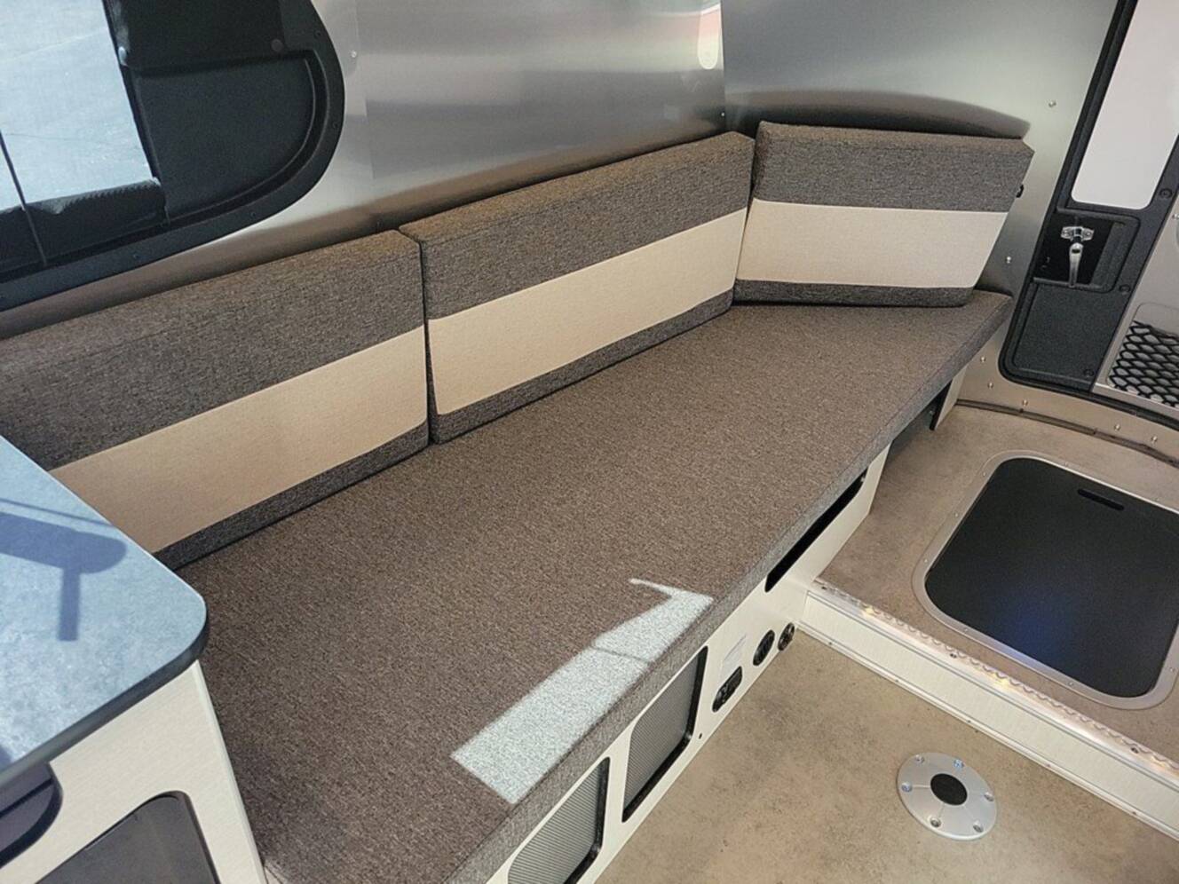 A photo of this 2026 Airstream Basecamp Xe 20X