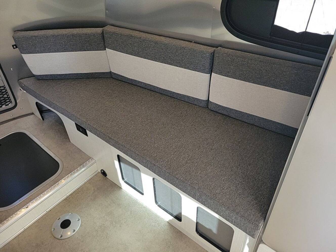 A photo of this 2026 Airstream Basecamp Xe 20X