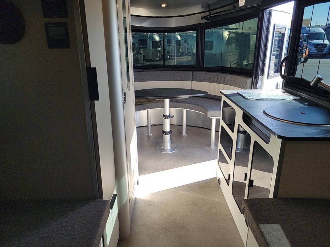 A photo of this 2026 Airstream Basecamp Xe 20X