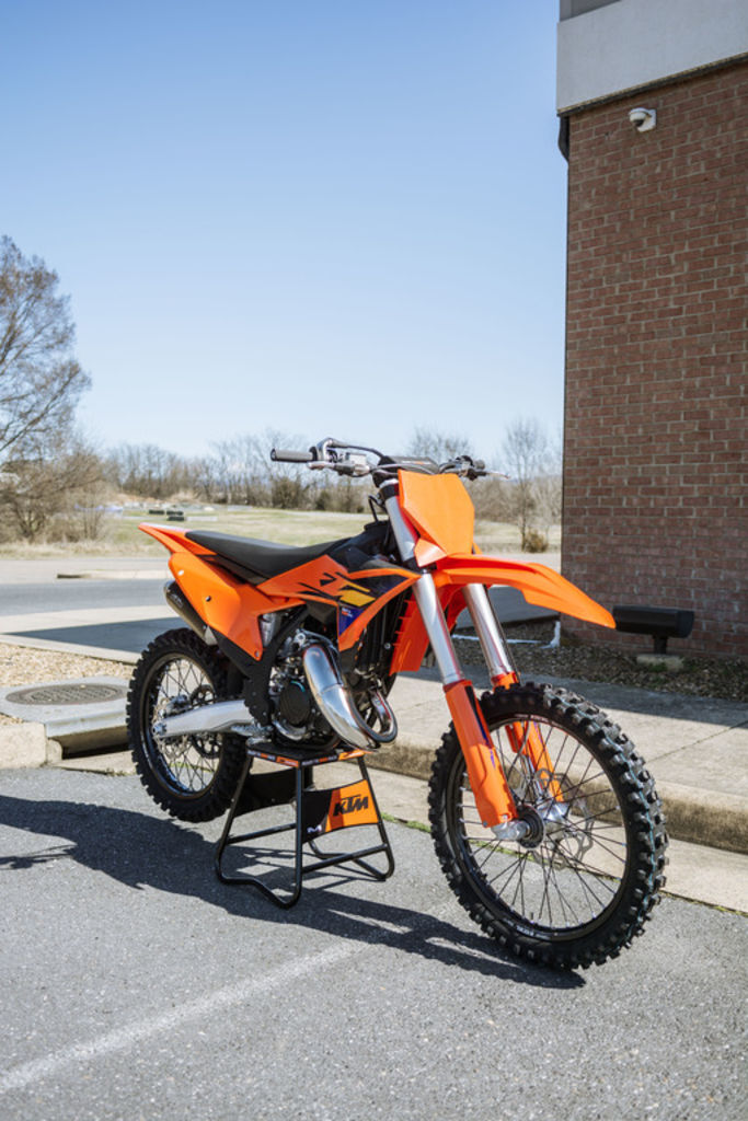 2026 KTM 125 SX SX in Harrisonburg, VA