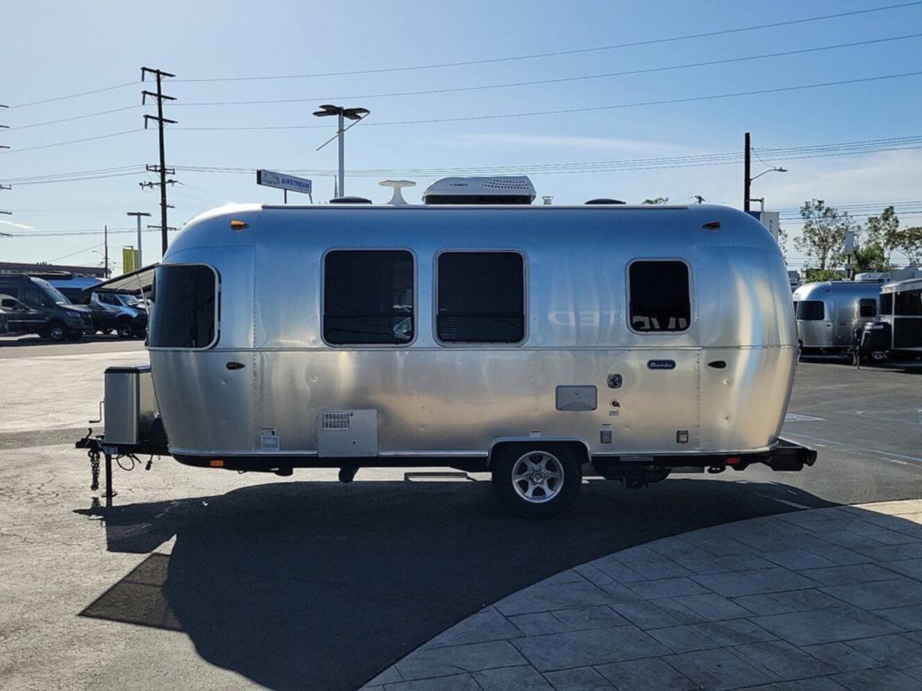 A photo of this 2020 Airstream Bambi 20FB