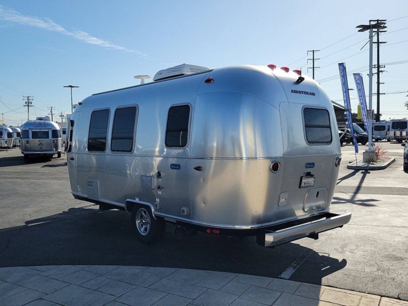 A photo of this 2020 Airstream Bambi 20FB