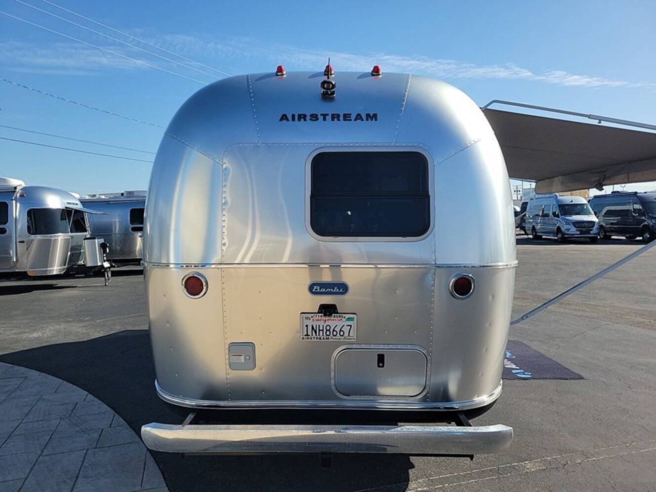 A photo of this 2020 Airstream Bambi 20FB