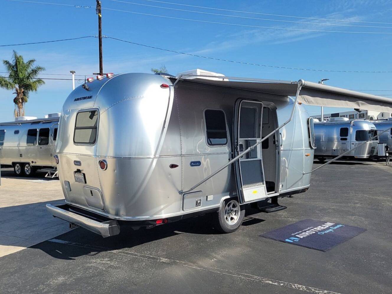 A photo of this 2020 Airstream Bambi 20FB