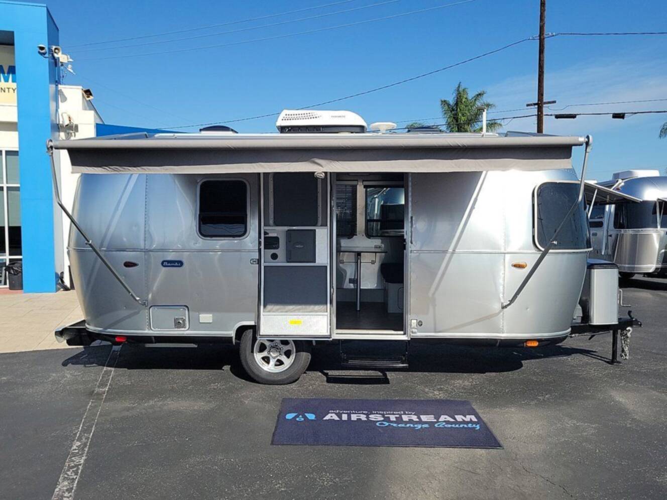 A photo of this 2020 Airstream Bambi 20FB