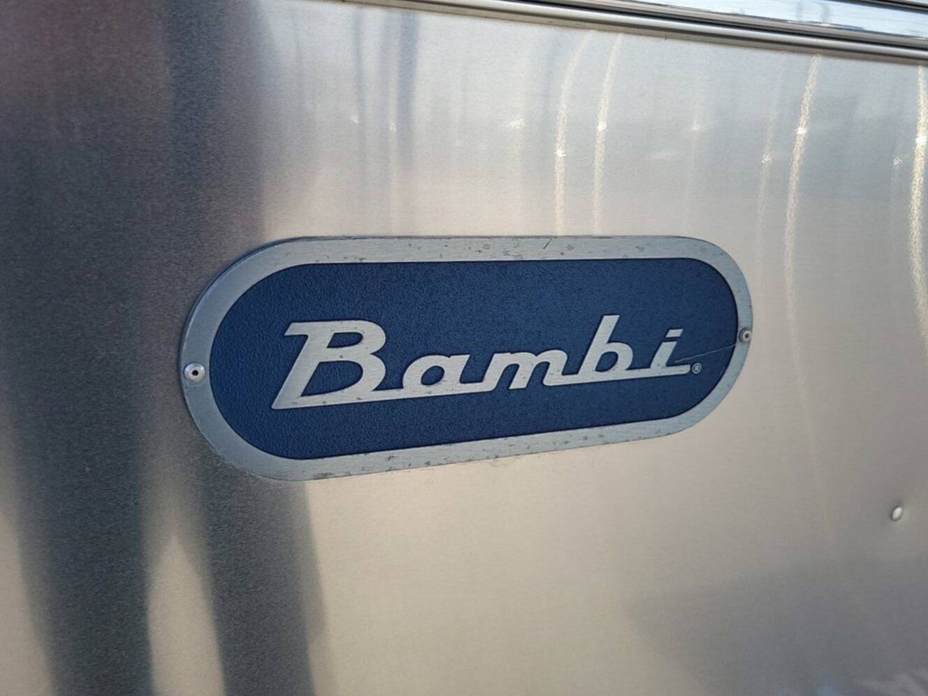 A photo of this 2020 Airstream Bambi 20FB