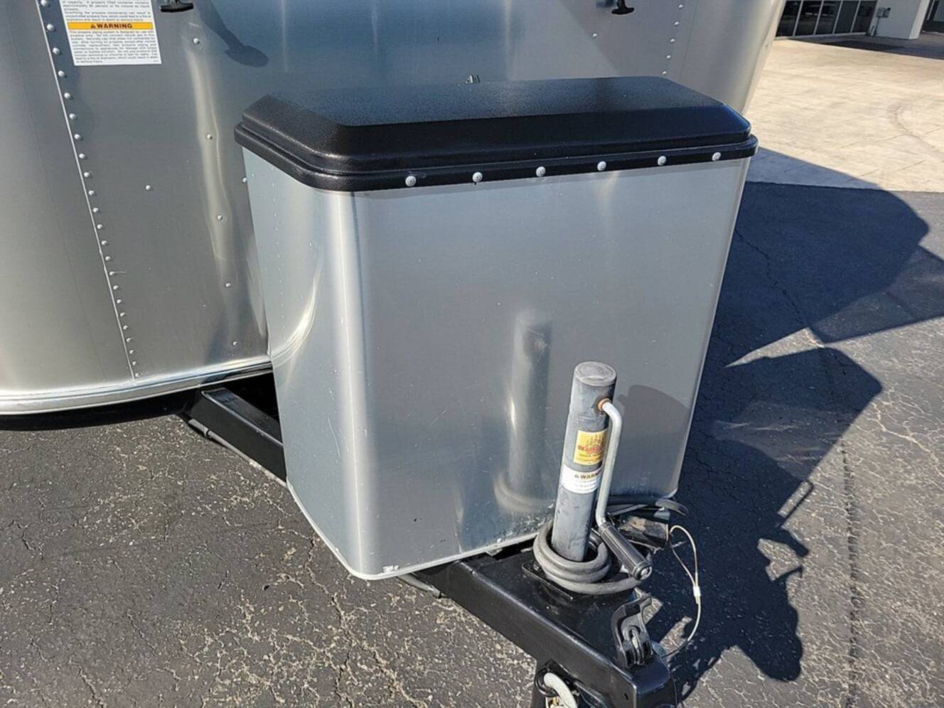 A photo of this 2020 Airstream Bambi 20FB