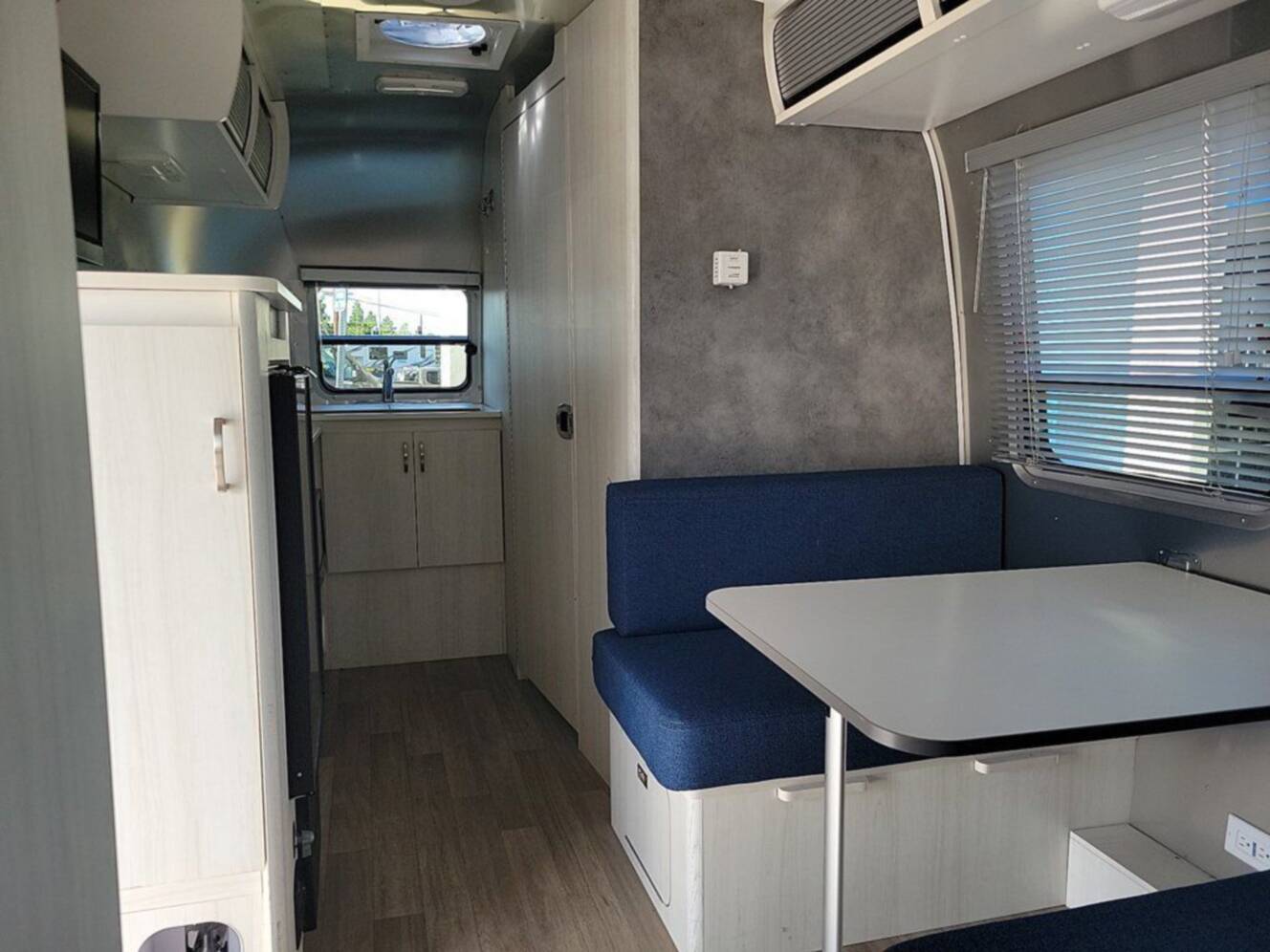 A photo of this 2020 Airstream Bambi 20FB