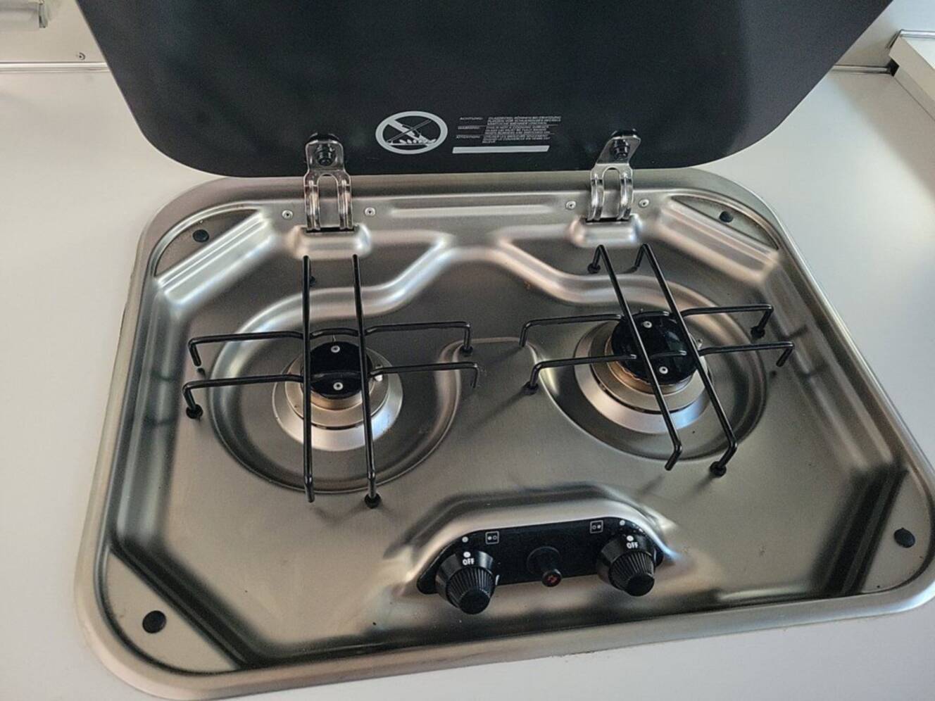 A photo of this 2020 Airstream Bambi 20FB