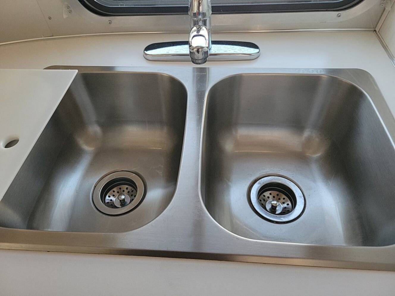 A photo of this 2020 Airstream Bambi 20FB