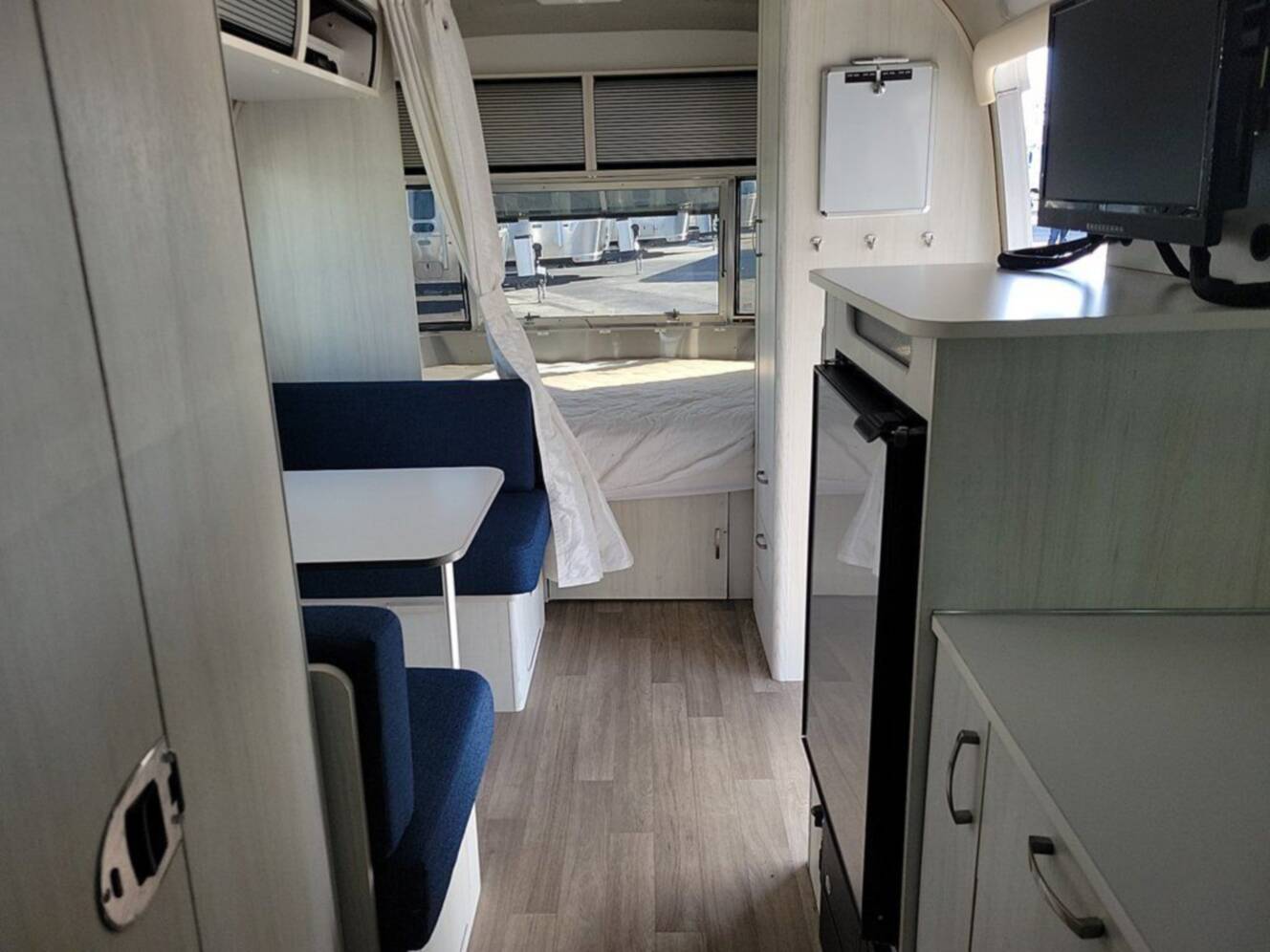 A photo of this 2020 Airstream Bambi 20FB