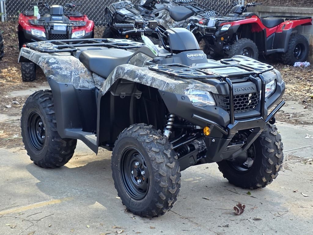 2026 Honda® FourTrax Rancher 4x4 Automatic DCT IRS EPS TrueTimber® 4X4 AT DCT IRS EPS in opelika AL