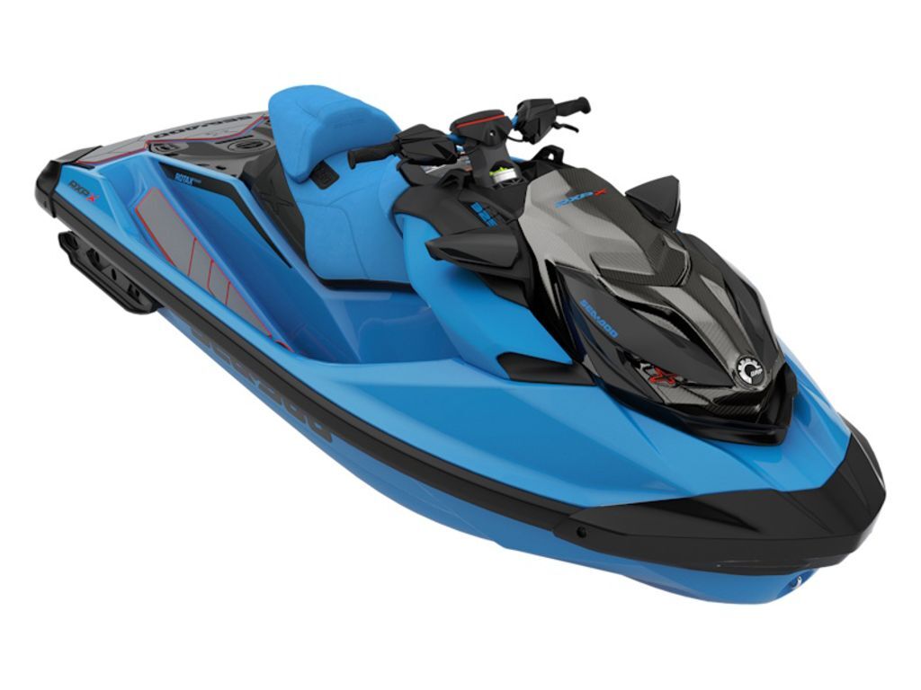 2026 Sea-Doo RXP-X 325 Tech, BRP Premium A, iBR Gulfstream Blue P X 325 in Wilmington, NC