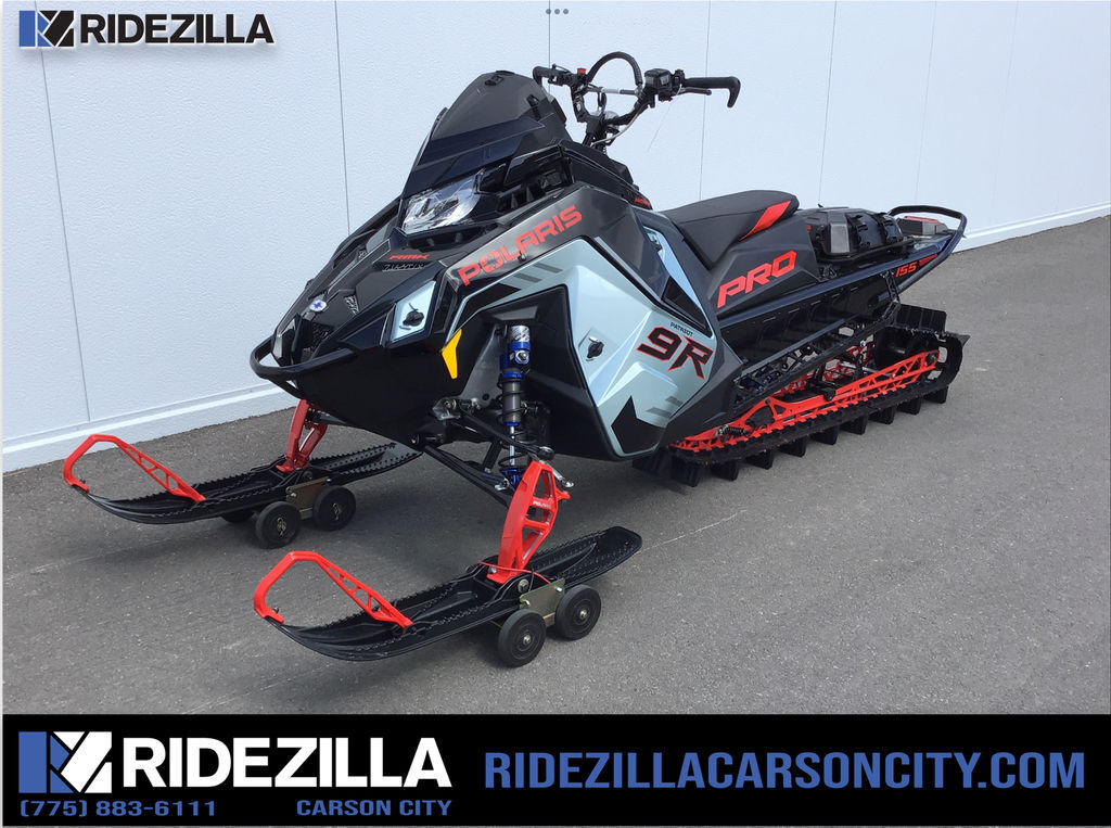 2026 Polaris® Patriot 9R PRO RMK 155 Premium Frosted Silver Met / Bla in carson city NV