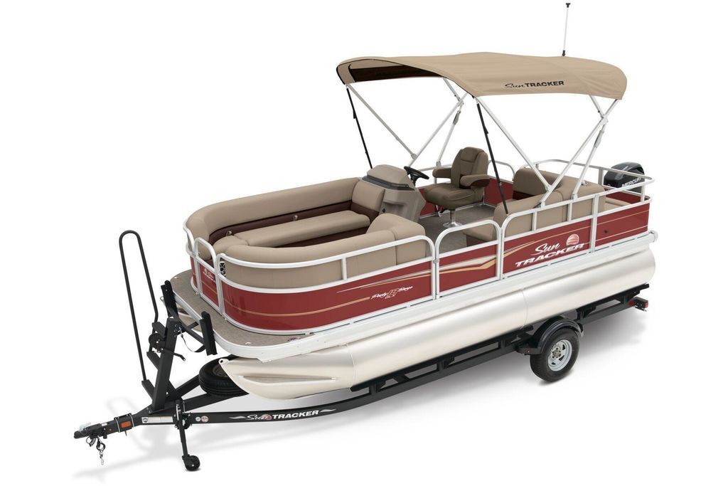 2025 Sun Tracker Party Barge® 18 DLX in st. augustine FL