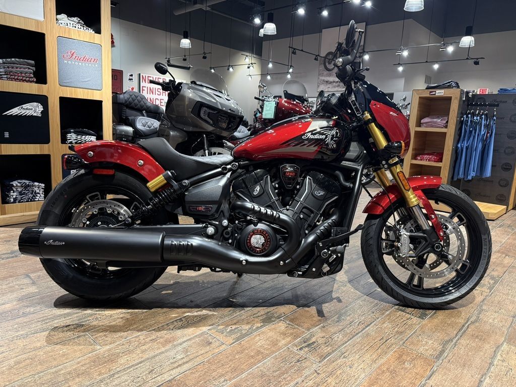 2026 Indian Motorcycle® 101 Scout® Sunset Red Metallic BASE in Hagerstown, MD