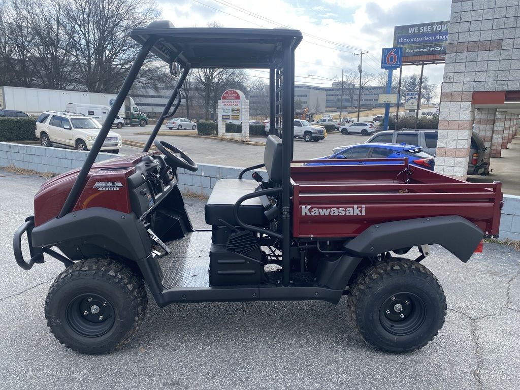 2026 Kawasaki Mule 4000 in greenville SC
