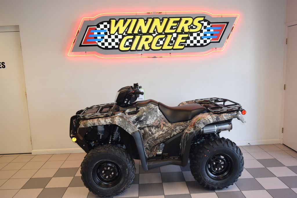 2026 Honda® FourTrax Foreman Rubicon 4x4 Automatic DCT EPS TrueTimb Recreation/Utility ATV