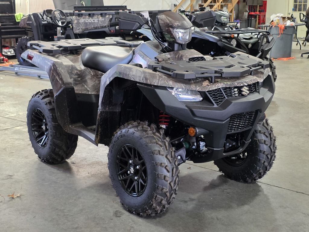 2025 Suzuki KingQuad 750AXi Power Steering SE Camo in opelika AL