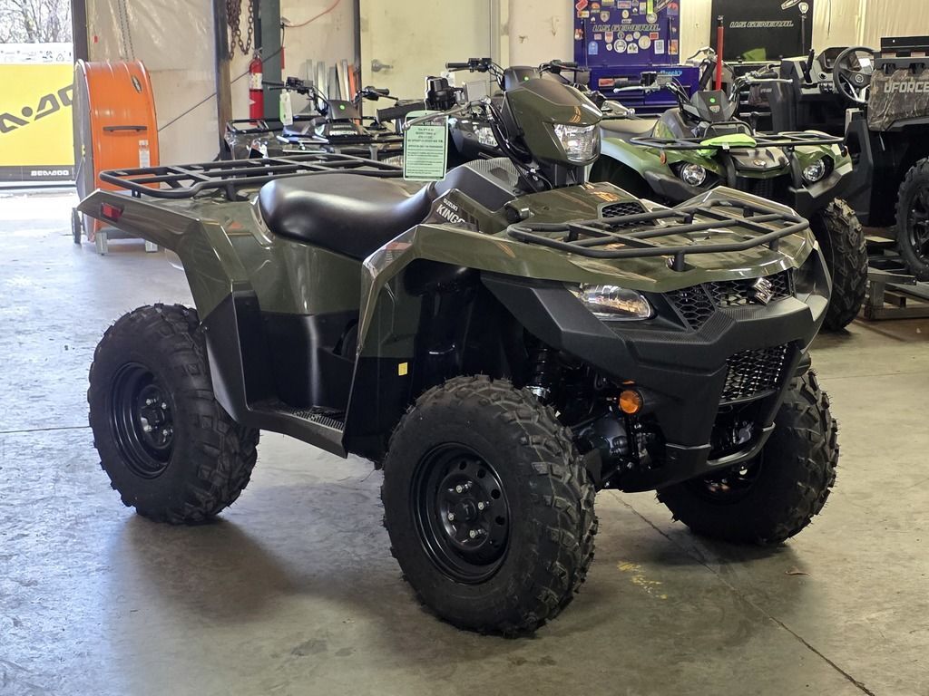 2025 Suzuki KingQuad 750AXi in opelika AL