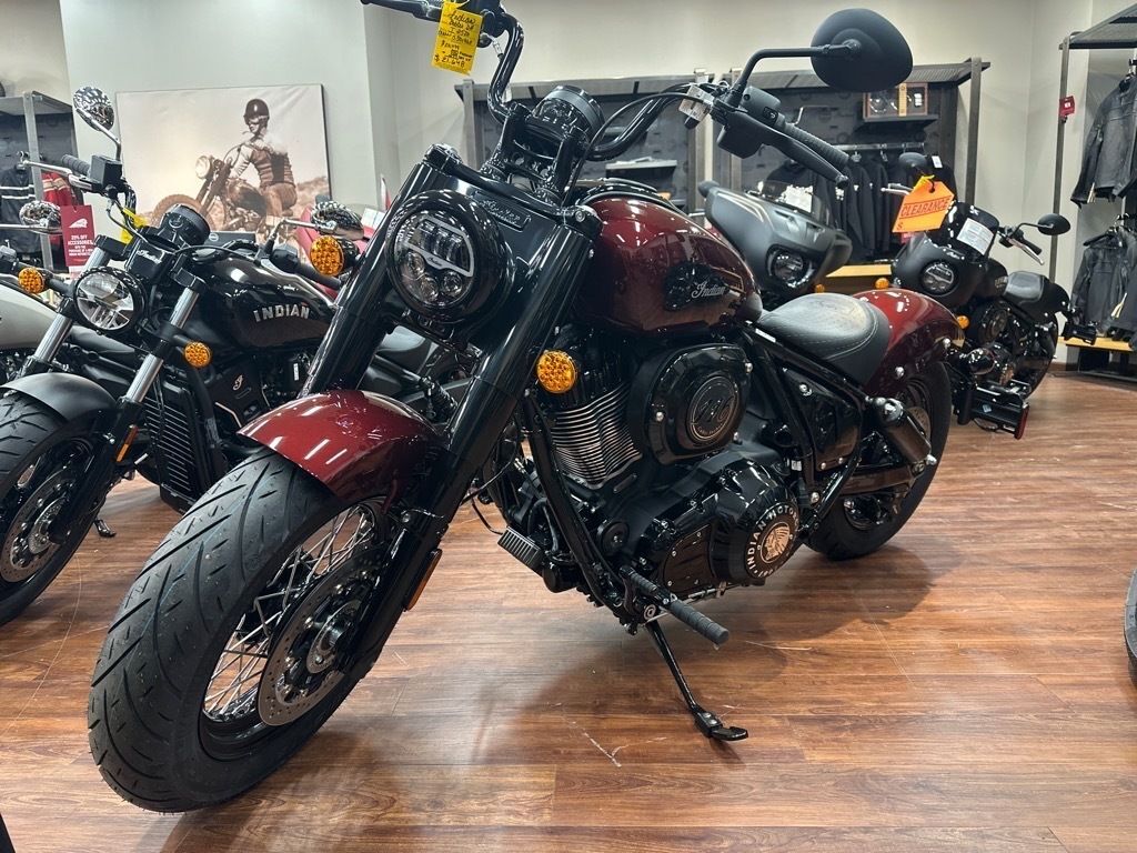 2025 Indian Motorcycle® CHIEF BOBBBER DH BASE in Augusta, ME