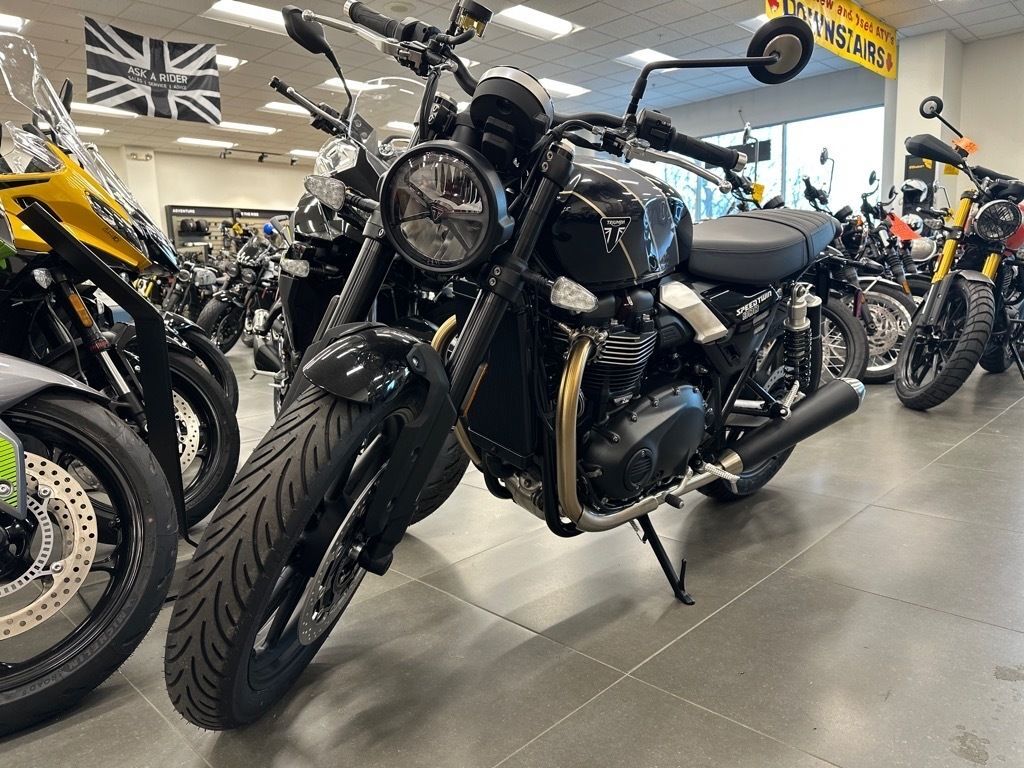 2026 Triumph SPEED TWIN in Augusta, ME