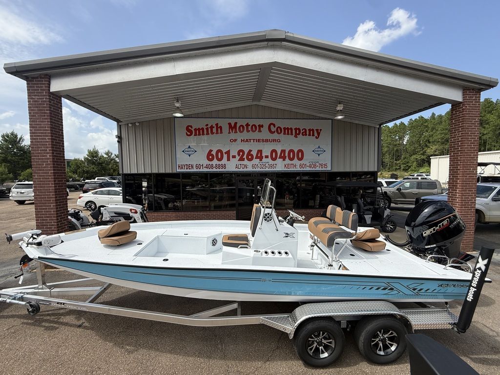 2027 Xpress Boats H22B W/ YAMAHA F150LB in hattiesburg MS